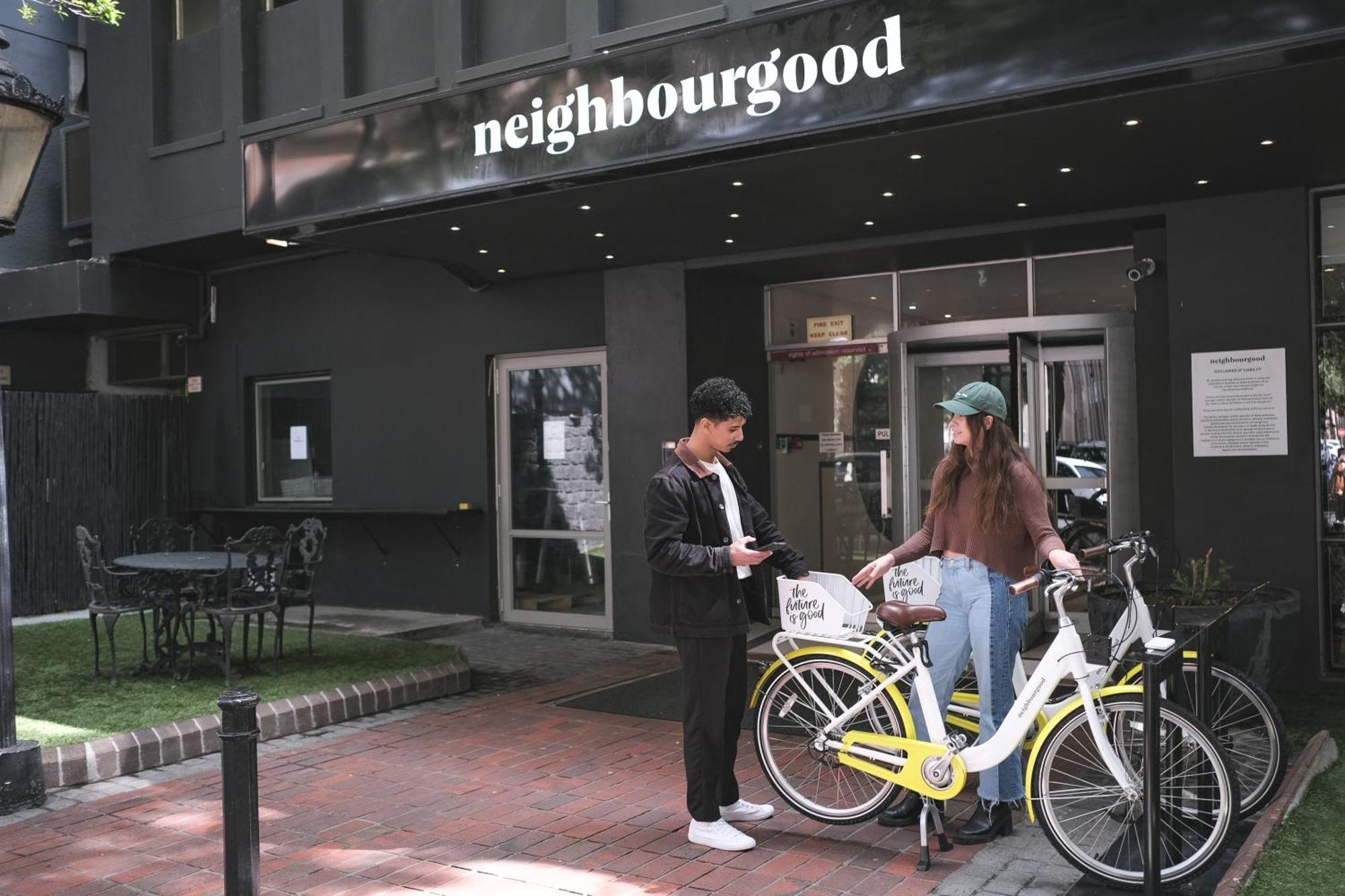 Neighbourgood East City Kapsztad Zewnętrze zdjęcie