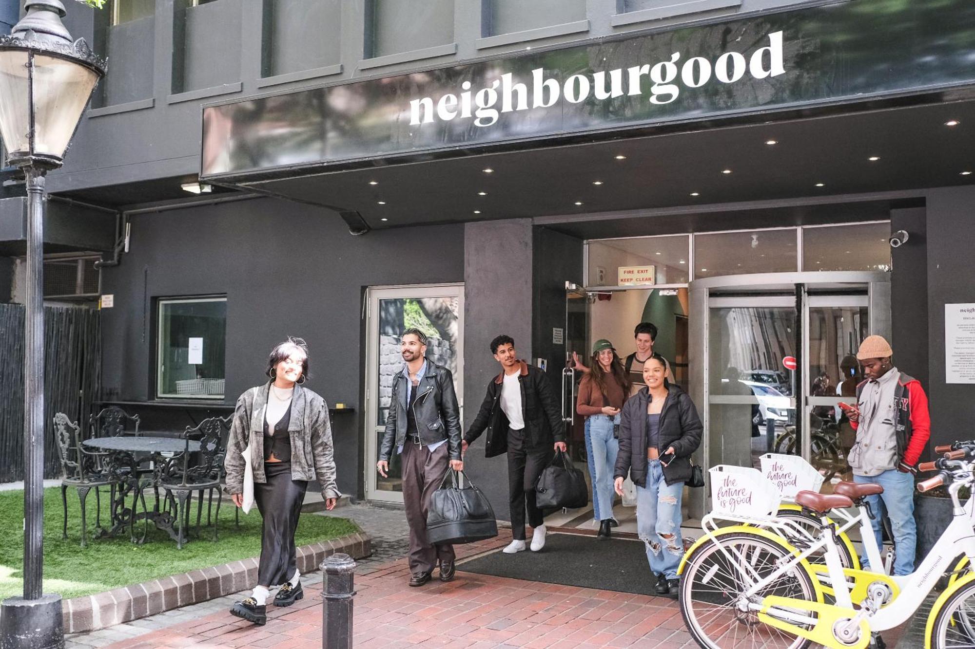 Neighbourgood East City Kapsztad Zewnętrze zdjęcie